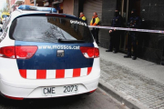 Un coche patrulla  de los Mossos dEsquadra.-ACN / NORMA VIDAL