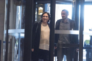 Ada Colau, esta semana en Barcelona.-FERRAN SENDRA