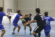 El BM Soria quiere estrenar su casillero de puntos y de victorias en la cuarta jornada de Liga.-Daniel Rodríguez
