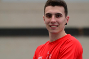 Eugenio Teodoro se proclamó ayer campeón de España júnior.-ÁLVARO MARTINEZ