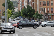 Parque automovilístico en la capital soriana.-MARIO TEJEDOR