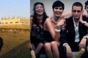 El rapero Emino, antes y después de su conversión al yihadismo.-