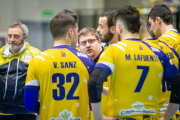 Club balonmano Soria vs CD Balopal. MARIO TEJEDOR (22)