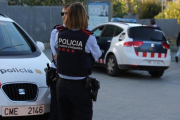 Una patrulla de Mossos dEsquadra.-RICARD CUGAT