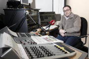 Raúl Alonso en los estudios-HDS