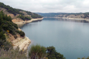 Imagen del Embalse del Val.- HERALDO DE ARAGON