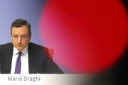 Mario Draghi, presidente del BCE.-KAI PFAFFENBACH