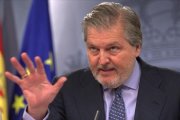 El ministro de Educación y portavoz del Gobierno, Íñigo Méndez de Vigo, el pasado 11 de noviembre.-DAVID CASTRO