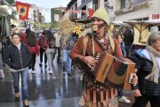 El mercado medieval, ayer.-Valentín Guisande