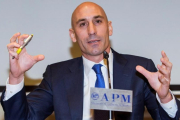 Luis Rubiales, expresidente de la AFE.-/ EFE / RODRIGO JIMENEZ