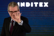 Pablo Isla, presidente de Inditex.-AFP / MIGUEL RIOPA