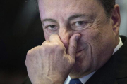 El presidente del BCE, Mario Draghi.-EFE / BORIS ROESSLER