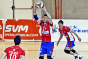 Xavi Folguera regresa a Soria tras su paso desde 2008 a 2013 por el Numancia Voley. MARIO TEJEDOR