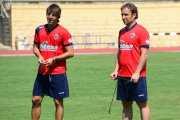 El técnico del Numancia, Jagoba Arrasate.-ÁLVARO MARTÍNEZ