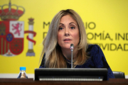 Emma Navarro, directora general del Tesoro.-EFE
