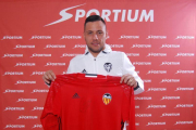 Diego Alves en un acto promocional.-SPORTIUM