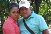 Hamilton Hernández y Ermelinda González.-TWITTER