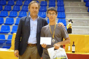 Antonio Rupérez durante un torneo. / C.A. GOLDEN PAWNS-