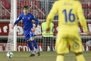 La portería del Numancia está sellada cuando el equipo juega en Los Pajaritos.-Valentín Guisande