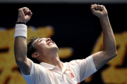 Kei Nishikori.-AP