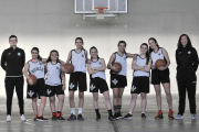 Parte del equipo sénior femenino del CSB.-VALENTÍN GUISANDE