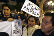 n Brasil la pena por actos racistas puede llegar a tres años de reclusión.-EL PERIÓDICO