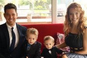 El hijo de Michael Bublé inicia las sesiones de quimioterapia.-