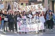 Manifestación pidiendo justicia en el caso de la Manada-Mario Tejedor