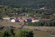 Polígono industrial de Vinuesa en una imagen de archivo. HDS