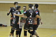 Un partido del Sporting de temporadas pasadas. HDS