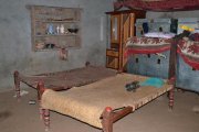 Una imagen de la habitación en la que fue violada una chica de 16 años por venganza.-KHALID CHAUDHRY