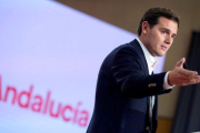 El presidente de Ciudadanos, Albert Rivera.-DANIEL PÉREZ / EFE