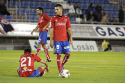 El Numancia volvió a perdonaren Riazor. / V. Guisande-