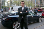 Elon Musk, de Tesla-AP / RICHARD DREW