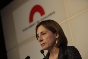Carme Forcadell, presidenta del Parlament.-ALBERT BERTRAN