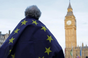 Un defensor de la UE en Londres.-AFP / DANIEL LEAL-OLIVAS