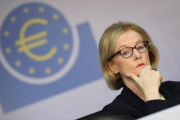 Danièle Nouy, en un acto del Banco Central Europeo, en el 2014.-ARCHIVO / AFP / DANIEL ROLAND