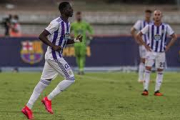 Stiven Plaza con la camiseta del Valladolid. HDS