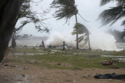 Destrucción en Port Vila (Vanuatu).-Foto: AP