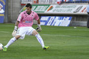 Biel Ribas tendrá continuidad en la portería numantina. / Diego Mayor-