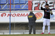 Herrerín acumula 450 minutos sin recibir un gol. / Diego Mayor-
