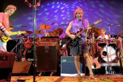 The Grateful Dead, durante un concierto en el 2002.-MORRY GASH