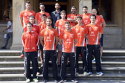 El C.A. Numantino disputa el sábado la segunda jornada del Campeonato de España de Clubes.-VALENTÍN GUISANDE