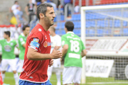 Nagore cumplía en Sabadell su partido 500 en la elite del fútbol. / Diego Mayor-