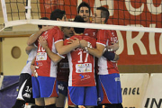 El CMA pudo festejar el pase a las semifinales de la Copa del Rey. / Diego Mayor-