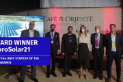 La entrega del premio tuvo lugar en el marco del Foro Solar 21.-HDS