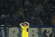 El error de Casillas en el duelo ante el Vitoria Guimaraes-