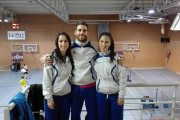 Sobresaliente actuación de los jugadores sorianos en la prueba del Circuito Regional en León.-H.D.S.