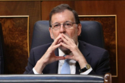 Rajoy, en el Congreso-MARTA JARA