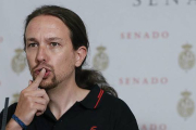 Pablo Iglesias.-Foto: EFE / JUAN CARLOS HIDALGO